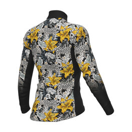 ALÉ Langarm Fahrradtrikot für den Winter - HIBISCUS PR-R - mehrfarbig