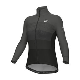 ALÉ Fahrrad-Thermojacke - LEVEL PRAGMA - Grau