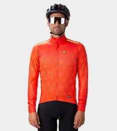 ALÉ Winddichte Fahrradjacke - STELLA PR-R - Rot