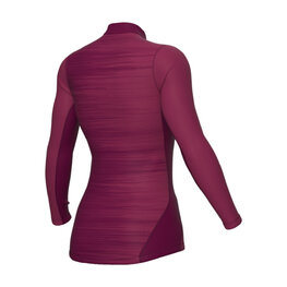 ALÉ Langarm Fahrrad-Shirt - SHADE INTIMO - bordeaux