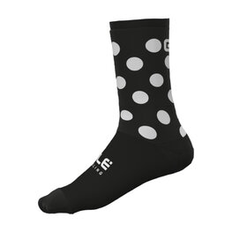 ALÉ Klassische Fahrradsocken - UBBLE - Schwarz/Weiß