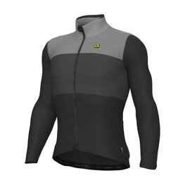 ALÉ Fahrrad-Thermojacke - SFIDA PR-S - Grau