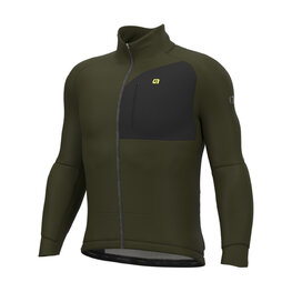 ALÉ Fahrrad-Thermojacke - R-EV1 RIPARO - Grün