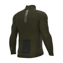 ALÉ Fahrrad-Thermojacke - R-EV1 RIPARO - Grün
