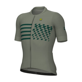 ALÉ Kurzarm Fahrradtrikot - PR-E PLAY - Grün
