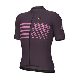 ALÉ Kurzarm Fahrradtrikot - PR-E PLAY - Lila