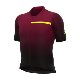 ALÉ Kurzarm Fahrradtrikot - SPRINTER R-EV1 - bordeaux