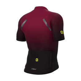 ALÉ Kurzarm Fahrradtrikot - SPRINTER R-EV1 - bordeaux