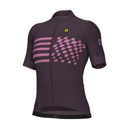ALÉ Kurzarm Fahrradtrikot - PR-E PLAY - Lila