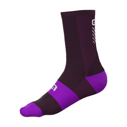 ALÉ Klassische Fahrradsocken - PROOF - Lila