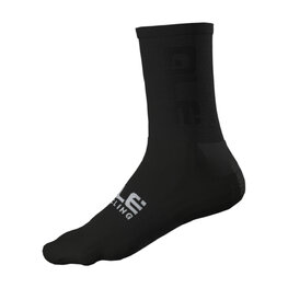 ALÉ Klassische Fahrradsocken - ROUND - Schwarz