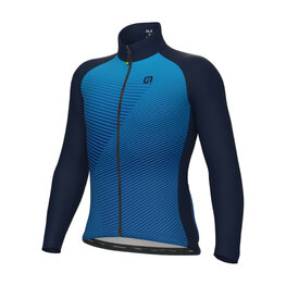 ALÉ Fahrrad-Thermojacke - MODULAR PRAGMA - Hellblau