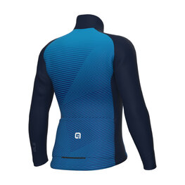 ALÉ Fahrrad-Thermojacke - MODULAR PRAGMA - Hellblau
