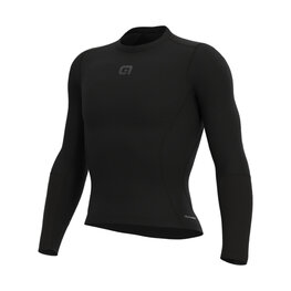 ALÉ Langarm Fahrrad-Shirt - GRID INTIMO - Schwarz