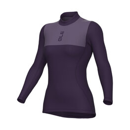 ALÉ Langarm Fahrrad-Shirt - IMPATTO INTIMO - Lila