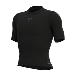 ALÉ Kurzarm Fahrrad-Shirt - GRID INTIMO - Schwarz