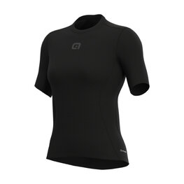 ALÉ Kurzarm Fahrrad-Shirt - GRID INTIMO - Schwarz