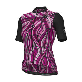 ALÉ Kurzarm Fahrradtrikot - PRAGMA ART - Rosa