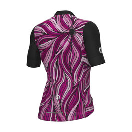 ALÉ Kurzarm Fahrradtrikot - PRAGMA ART - Rosa