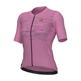 ALÉ Kurzarm Fahrradtrikot - PR-E MEGABYTE - Rosa
