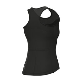 ALÉ Ärmelloses Fahrradtrikot - PRAGMA COLOR BLOCK - Schwarz