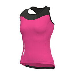 ALÉ Ärmelloses Fahrradtrikot - COLOR BLOCK PRAGMA - Rosa