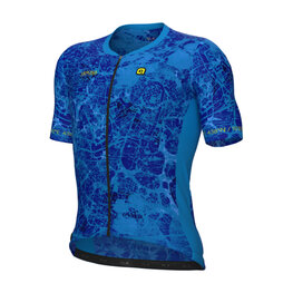 ALÉ Kurzarm Fahrradtrikot - PR-E TOWN - Blau