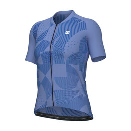 ALÉ Kurzarm Fahrradtrikot - PRAGMA ENJOY - Blau