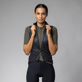 ALÉ Fahrradweste - SAUVAGE PR-E - Schwarz