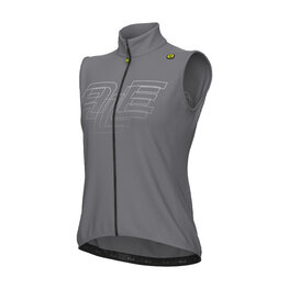 ALÉ Fahrradweste - SAUVAGE PR-E - Silber/Hellblau