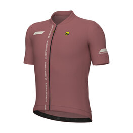 ALÉ Kurzarm Fahrradtrikot - PR-E FOLLOW ME - Rosa