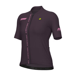 ALÉ Kurzarm Fahrradtrikot - PR-E FOLLOW ME - Lila
