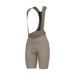 ALÉ Kurze Fahrradhose mit Trägern - MASTER 2.0 PR-E - Beige
