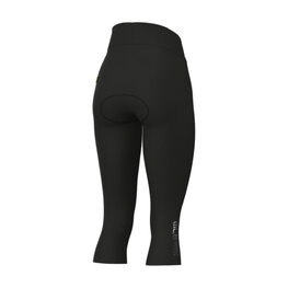 ALÉ 3/4 lange Fahrradhose ohne Träger - PR-E MASTER 2.0 - Schwarz