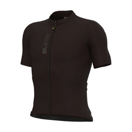 ALÉ Kurzarm Fahrradtrikot - PRAGMA COLOR BLOCK OFF ROAD - Braun