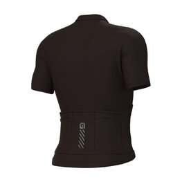 ALÉ Kurzarm Fahrradtrikot - PRAGMA COLOR BLOCK OFF ROAD - Braun