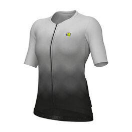 ALÉ Kurzarm Fahrradtrikot - R-EV1 VELOCITY 2.0 - Grau