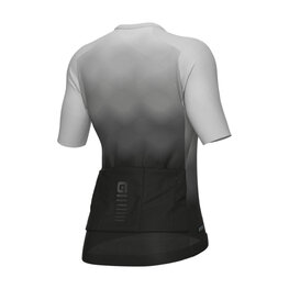 ALÉ Kurzarm Fahrradtrikot - R-EV1 VELOCITY 2.0 - Grau