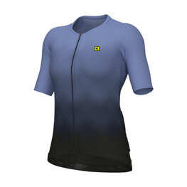 ALÉ Kurzarm Fahrradtrikot - R-EV1 VELOCITY 2.0 - Hellblau/Schwarz