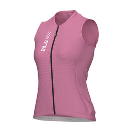 ALÉ Ärmelloses Fahrradtrikot - COLOR BLOCK PRAGMA - Rosa
