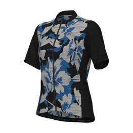 ALÉ Kurzarm Fahrradtrikot - OFF ROAD - GRAVEL SUNRISE - Hellblau