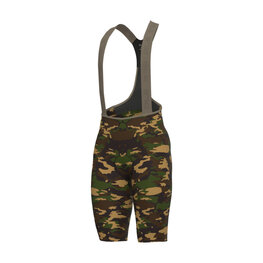 ALÉ Kurze Fahrradhose mit Trägern - PR-E SAUVAGE - Grün