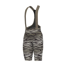 ALÉ Kurze Fahrradhose mit Trägern - PR-E SAUVAGE - Grau