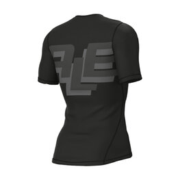 ALÉ Kurzarm Fahrrad-Shirt - MULTIVERSO INTIMO - Schwarz