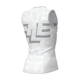 ALÉ Kurzarm Fahrrad-Shirt - INTIMO MULTIVERSO - Weiß