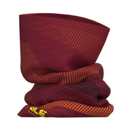 ALÉ Fahrrad-Nackenwärmer - CONNECT - bordeaux