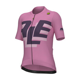ALÉ Kurzarm Fahrradtrikot - PR-E SAUVAGE - Rosa