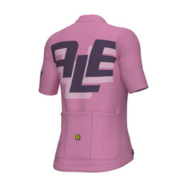 ALÉ Kurzarm Fahrradtrikot - PR-E SAUVAGE - Rosa