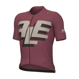 ALÉ Kurzarm Fahrradtrikot - PR-E SAUVAGE - Rosa