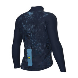 ALÉ Fahrrad-Thermojacke - PR-E GHOSTLY - Blau